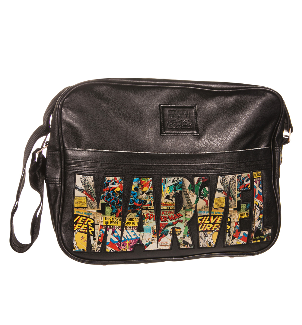 Comics Logo Messenger Bag