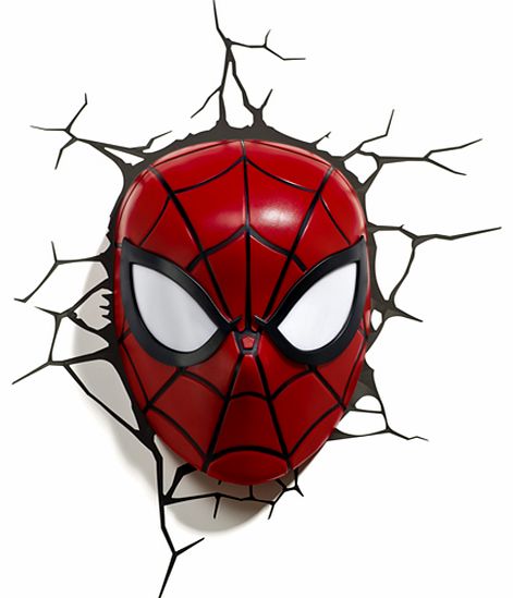 Marvel Spiderman 3D LED Wall Light