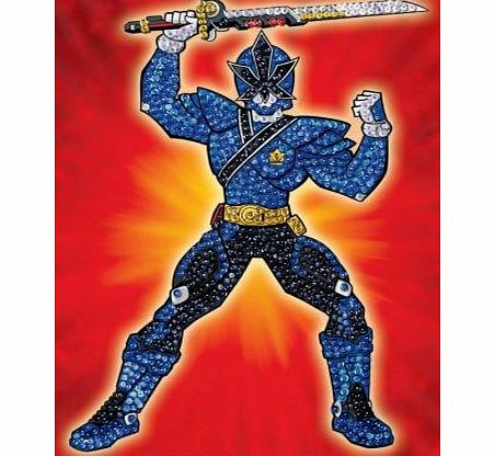 power rangers pin it blue