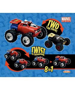 Heroes Trans Vehicle 2 Pack