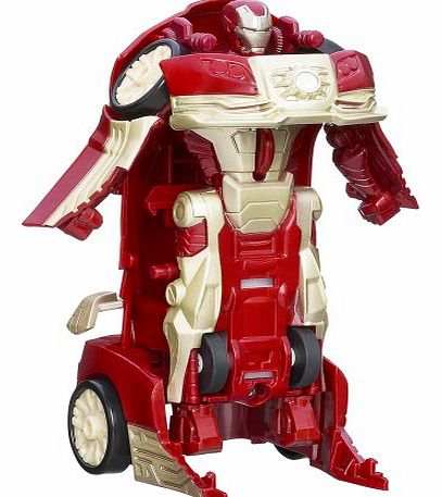 Iron Man 3 Motorised Battle Charger - Iron Man