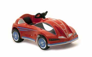 Spiderman Pedal Car