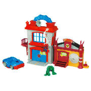 Super Hero Squad Playset