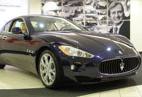 Maserati thrill