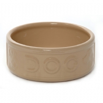and Cash All Cane Bowl Lettered Dog 10