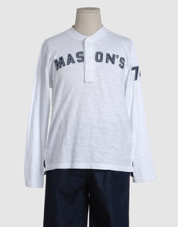 TOP WEAR Long sleeve t-shirts BOYS on YOOX.COM