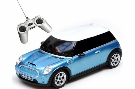 massG Rastar Mini Cooper S 1:24 Radio Control Car 27MHz