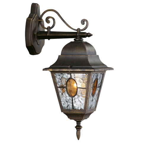 Outdoor Munchen Down Wall Lantern