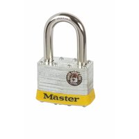 MASTER LOCK Laminated Steel Padlock Long Shackle 54mm