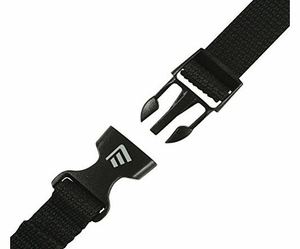 Masters Trolley Webbing Straps One Size Black