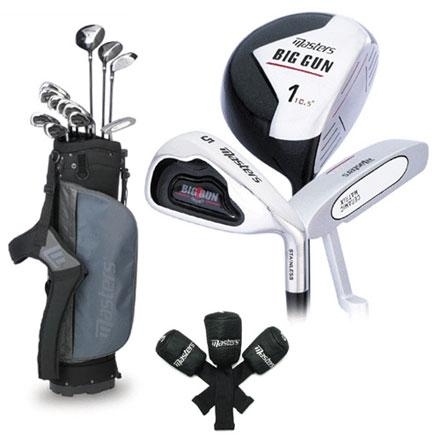 Big Brutha Golf Graphite Package Set