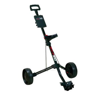 MASTERS MT-P311 2 WHEEL COMPACT ALUMINIUM GOLF TROLLEY Black