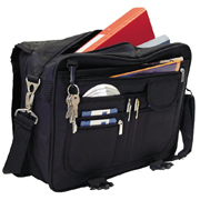 Microfibre Shoulder Briefcase