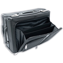 Pilot Case Nylon Wheeled Laptop Filing