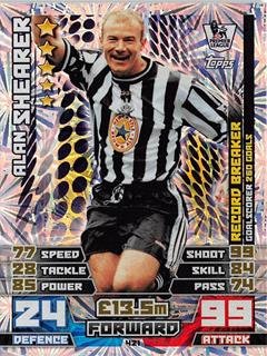 2014/2015 Alan Shearer Record Breaker 14/15