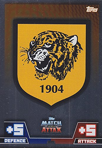 2014/2015 Hull City Club Badge 14/15