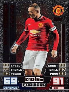 2014/2015 Wayne Rooney 14/15 Bronze Limited Edition