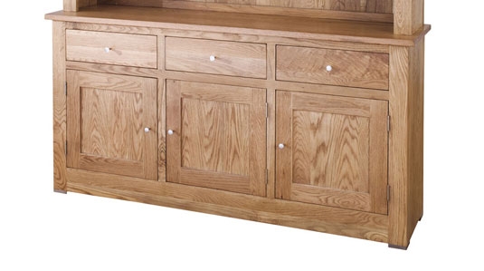 matisse 3 Door 3 Drawer Dresser Base/Sideboard