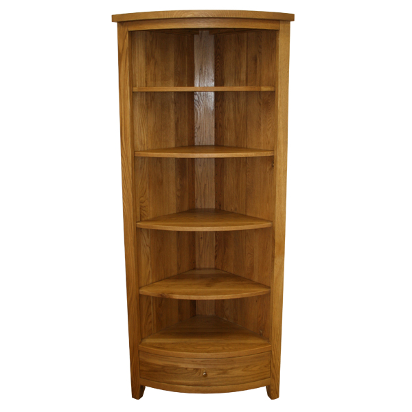 matisse Corner Bookcase