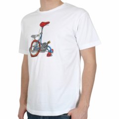 Mens Matix The Classic Tee White