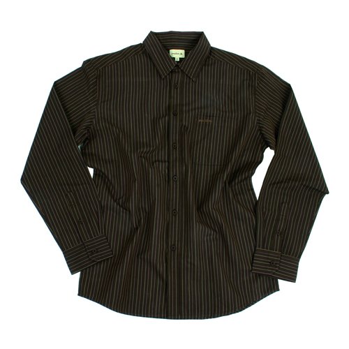 Mens Matix Trinidad Longsleeve Shirt Chocolate