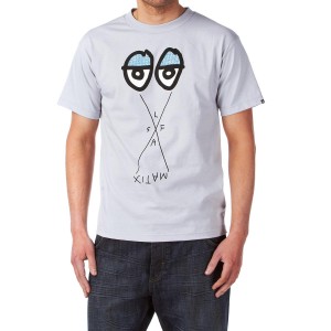 T-Shirts - Matix Peepers T-Shirt - Silver