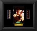 Double Film Cell: 245mm x 305mm (approx) - black frame with black mount