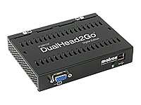 Graphics eXpansion Module DualHead2Go