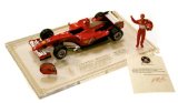 1/18 Scale Ready Made Die Cast - Ferrari F2006 M.Schumacher L/E 9250 Brazil Gp   Helmet,Figure,Cert