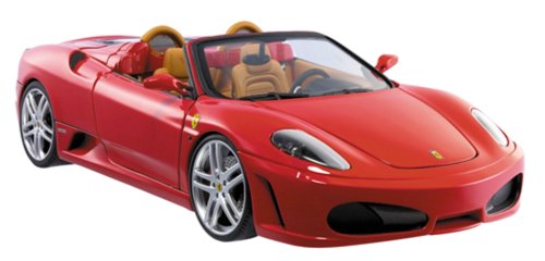 1/18 Scale Ready Made Die Cast - Ferrari F430 Spyder 2005 Red