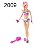 Barbie 1959-2009 Bathing Suit Doll