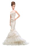 Barbie Collector Gold Label Vera Wang Bride The Romanticist