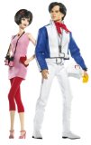 Barbie Collector Pink Label Speed Racer Gift Set