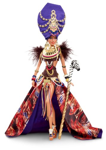 Mattel BARBIE COLLECTOR TRIBAL BEAUTY BARBIE DOLL