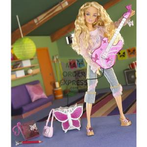 Barbie Diaries Doll