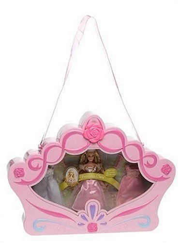 Barbie Mini Tiara Case - Doll & 2 Fashions