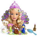 Barbie Princess Rosella 2-in-1 Karaoke Machine and Sing Along Styling Head