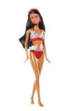 BARBIE TROPICAL BEACH FIGURE NIKKI