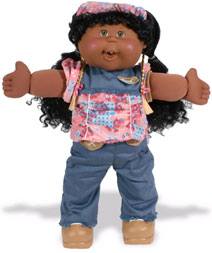 Cabbage Patch Kids Corn Silk Doll