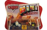 Mattel Disney Cars Mini Adventures,Radiator Springs.Sheriff and Mater