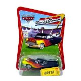 Disney Pixar Cars Greta in Race o Rama Packaging