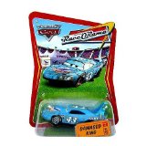 Disney Pixar Cars Race o Rama Damaged King