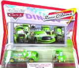 Disney Pixar Cars RaceORama Movie Moments Bruiser Bukowski and Chick Hicks