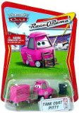 Disney Pixar Cars Tank Coat Pitty in Race o Rama Packaging