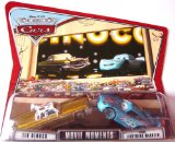 Disney Pixar Cars World Of Cars Movie Moments 2-Pack - Tex Dinoco and Dinoco Lightning McQueen