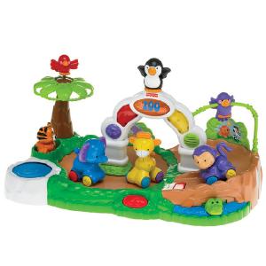 Fisher Price Amazing Animals Magic Motion Zoo