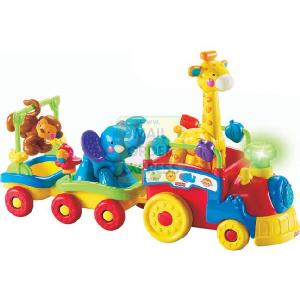 Fisher Price Amazing Animals Train