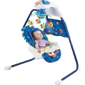 Fisher Price Aquarium Cradle Swing