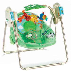 Fisher Price Baby Gear Rainforest Open Top Take Along Swing