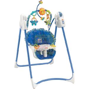 Fisher Price Babygear Link-A-Doos Magic Motion Swing